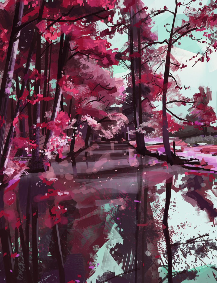 landscape study