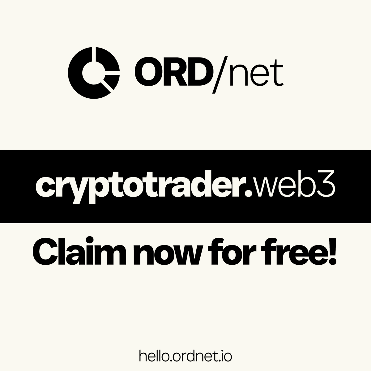 3web3web3's tweet image. 🔥 Web3 hosting is here.

$0.002 per page.
No monthly fees.
No renewals.

Just blockchain. Forever.

#Web3 #hosting #blockchain #decentralized #crypto