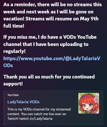 LadyTalaria | Tader VTUBER Half Elf Druid tweet media