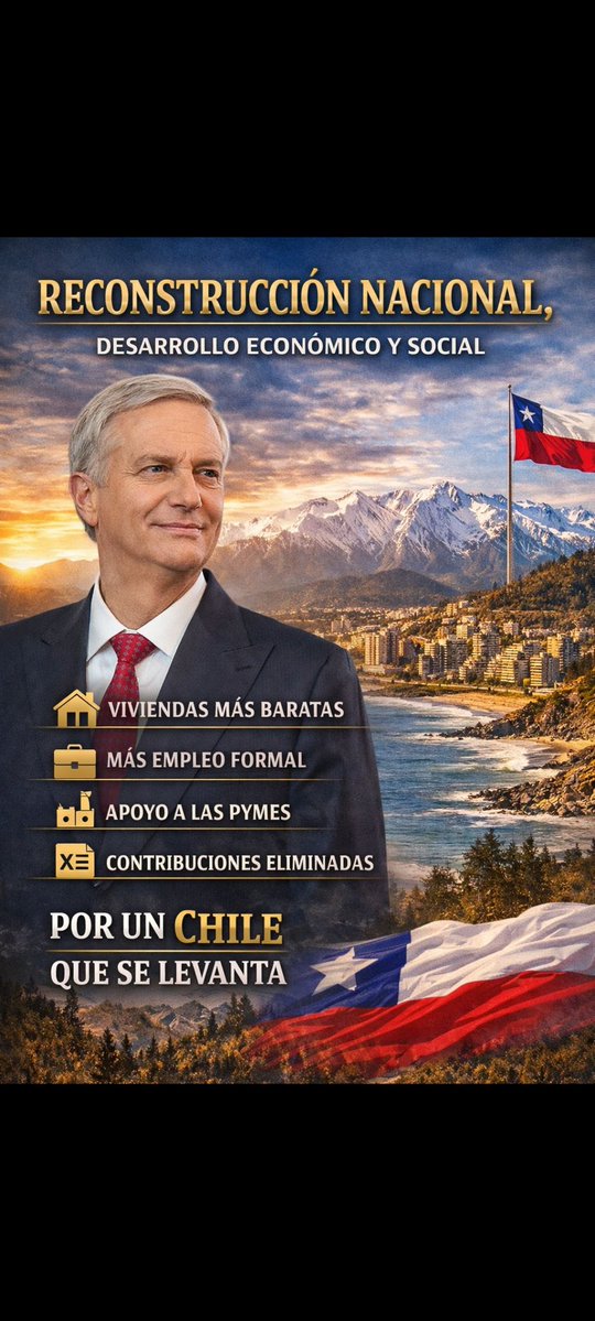 <a href="/JuanKBarth1/">JuanKBarth 🇨🇱🇺🇲🖐🏻</a> <a href="/medixi/">MEDIXI</a> Yo 🖐🏻!! No me arrepiento para nada , y si fuera necesario , lo reelijo . Yo quería un verdadero Presidente de derecha y eso obtuve. #KastEsMiPresidente 💪🏻🇨🇱🇨🇱🇨🇱 #KastChileEstáContigo 💪🏻🇨🇱🇨🇱