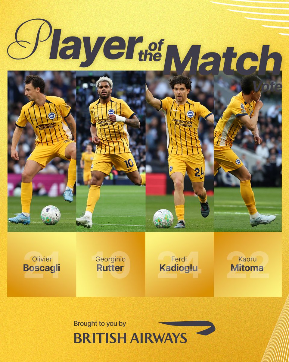 Brighton & Hove Albion tweet media