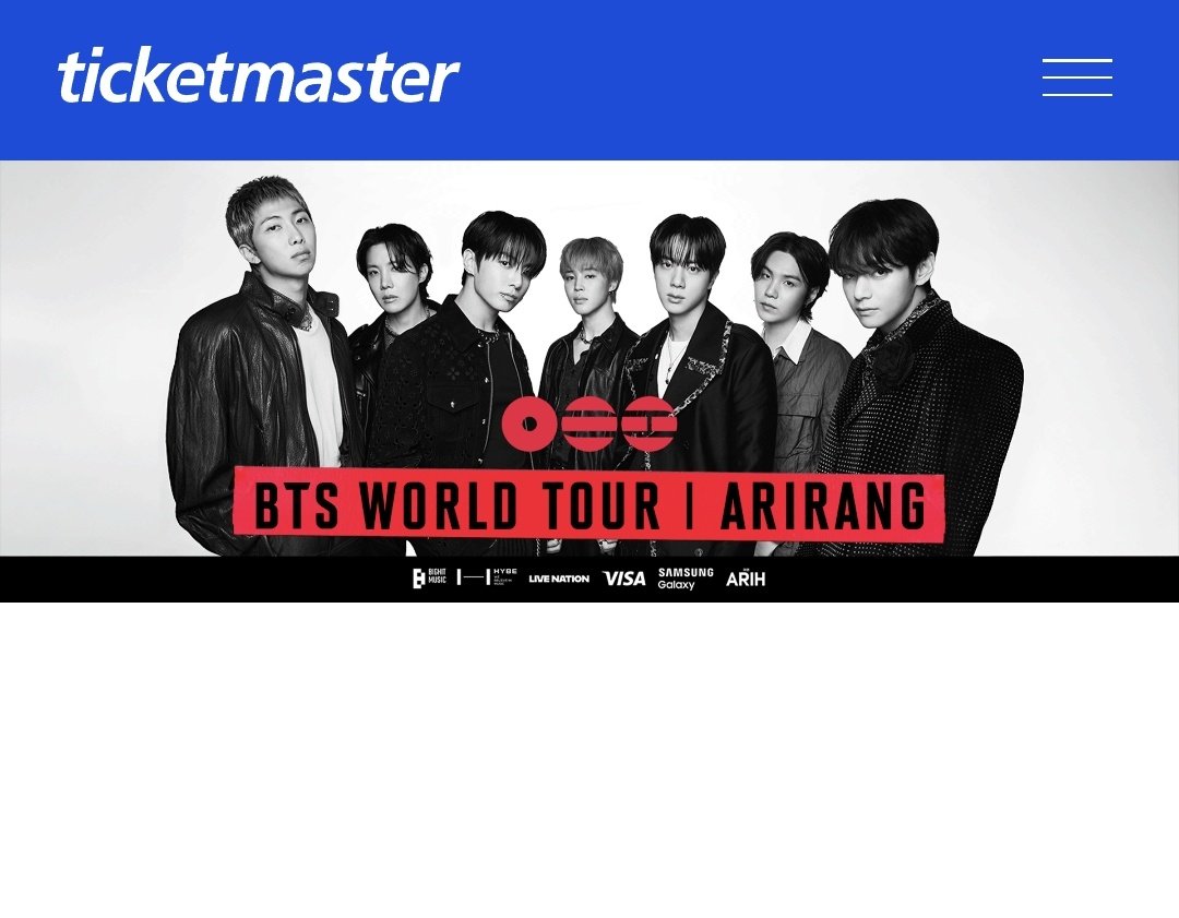 lui 𔓘 QUER INGRESSO PRA VER O BTS tweet media