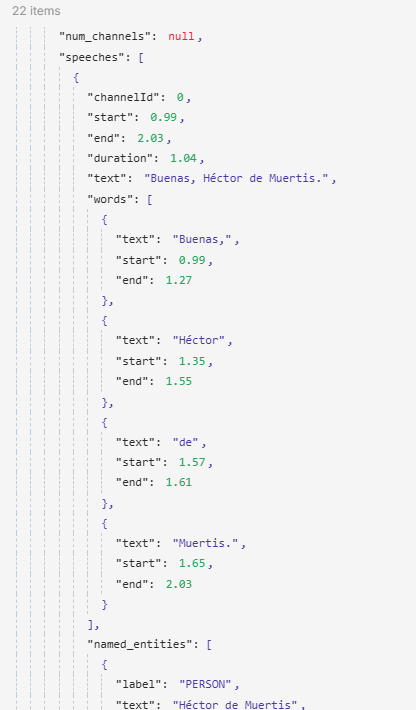 _pablomazon's tweet photo. @davidalvarezdlt Fue mi primera duda por eso ayer validamos con una prueba, le pasamos 10 llamadas de un sdr en gemini directamente por chat a ver que feedback nos daba y la verdad que lo clavó. Ten en cuenta que ringover te pasa no solo la transcripción sino los tiempos palabra/frase a frase https://t.co/TwTSaX3ETc