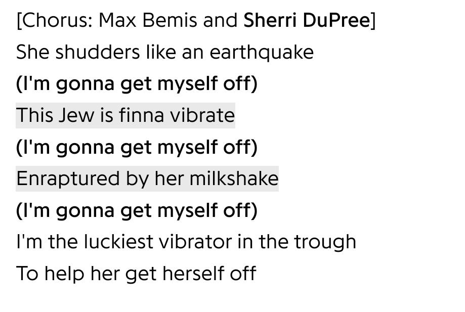BertrandHustles's tweet photo. @johnvvariety He wrote this a year before he got divorced from Sherri https://t.co/GyZ0jy7vMB