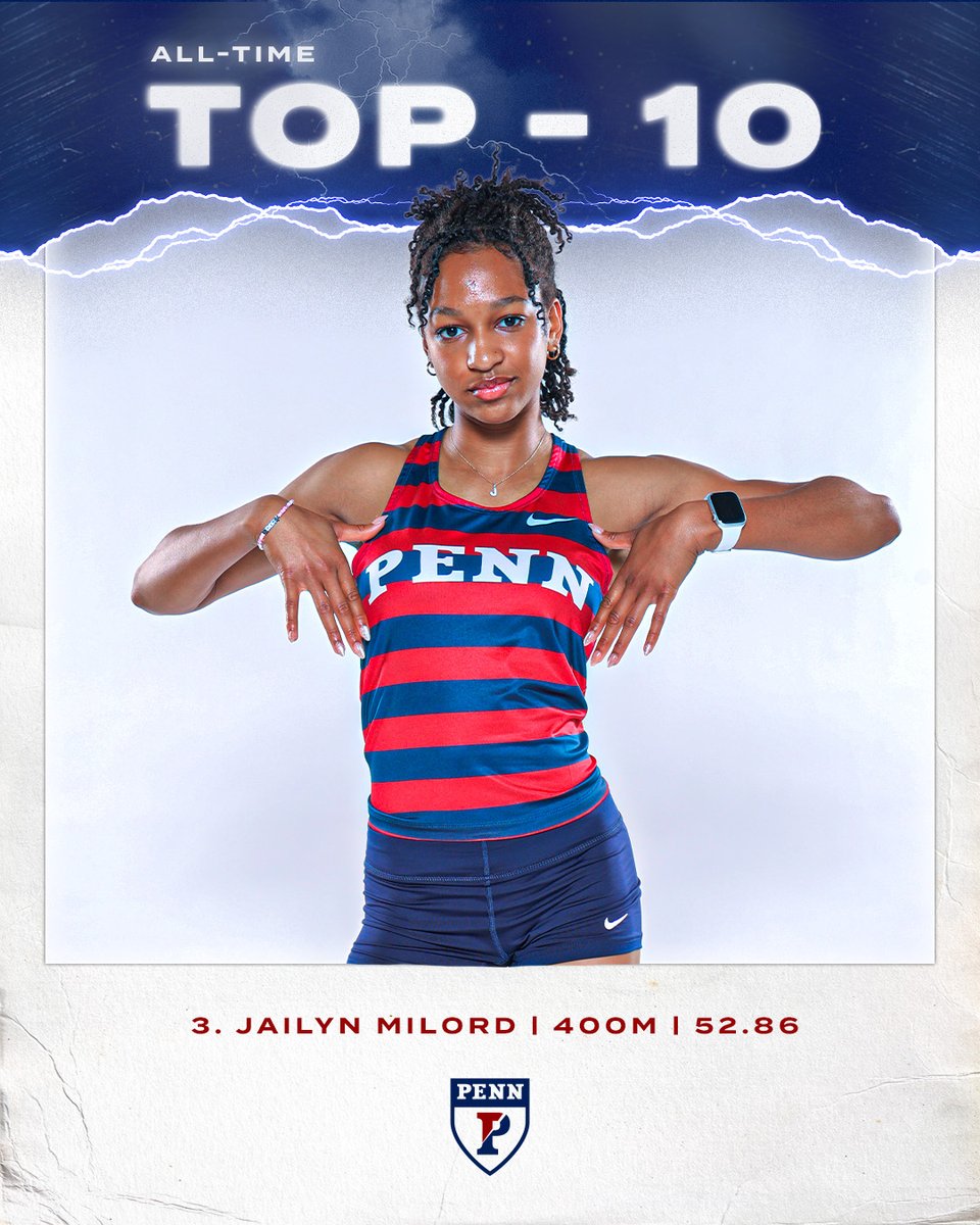 Penn Track & Field/XC tweet media