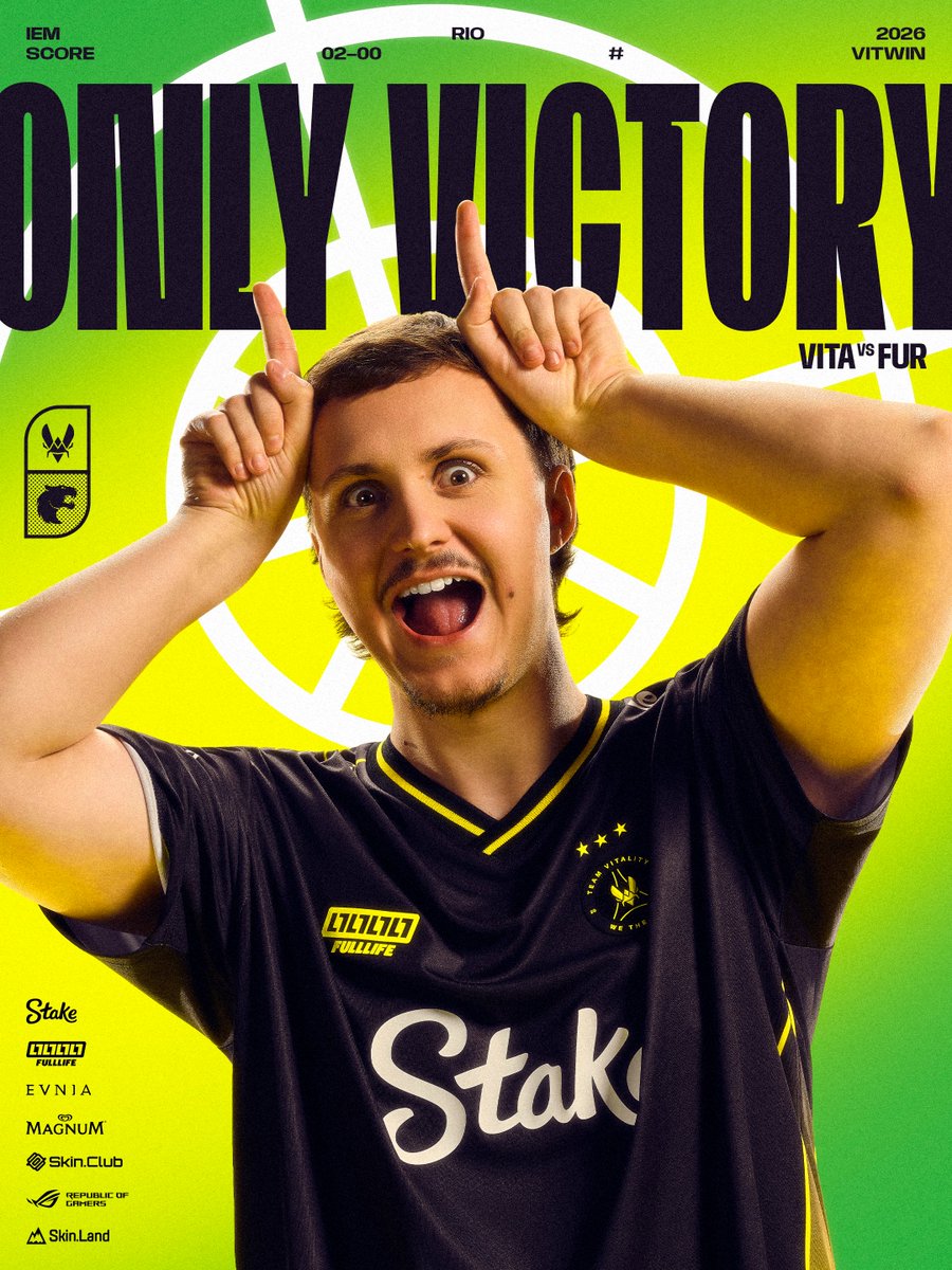 Team Vitality CS tweet media
