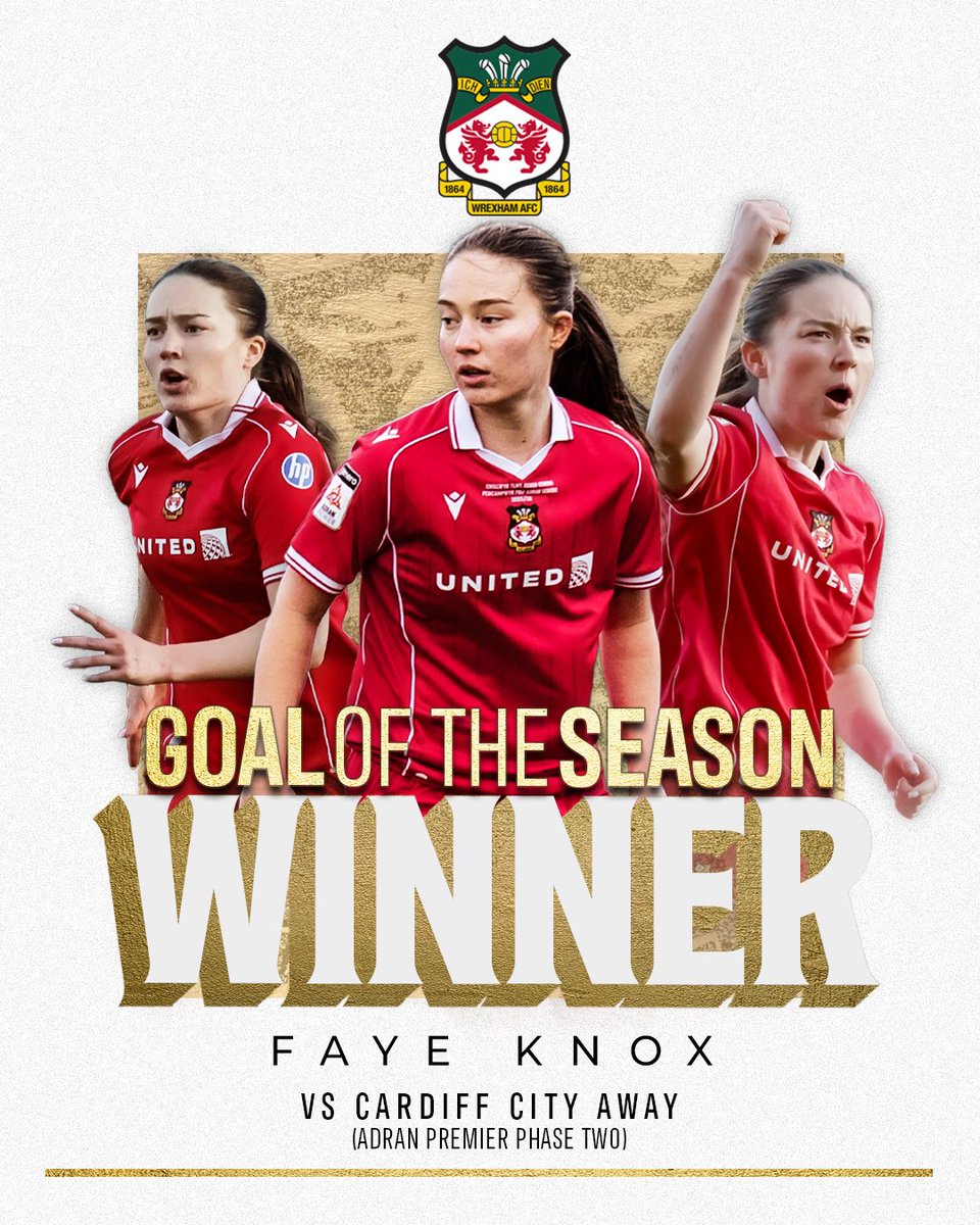 Wrexham AFC Women tweet media