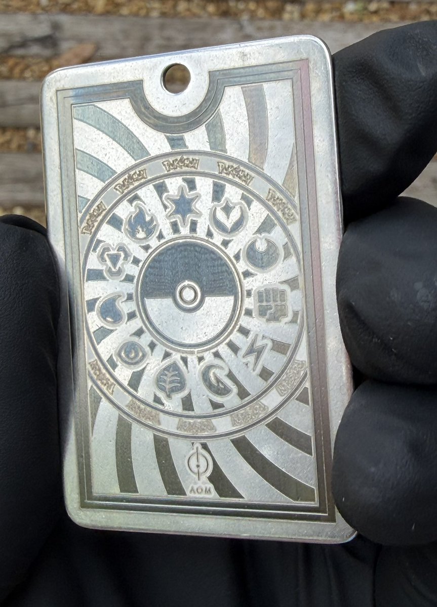 aomrelics's tweet image. 21 exist.

Tomorrow  - 6PM EST
aomrelics.com

#AOMRelics #LimitedEdition #MetalArt #Collectors #PokemonArt