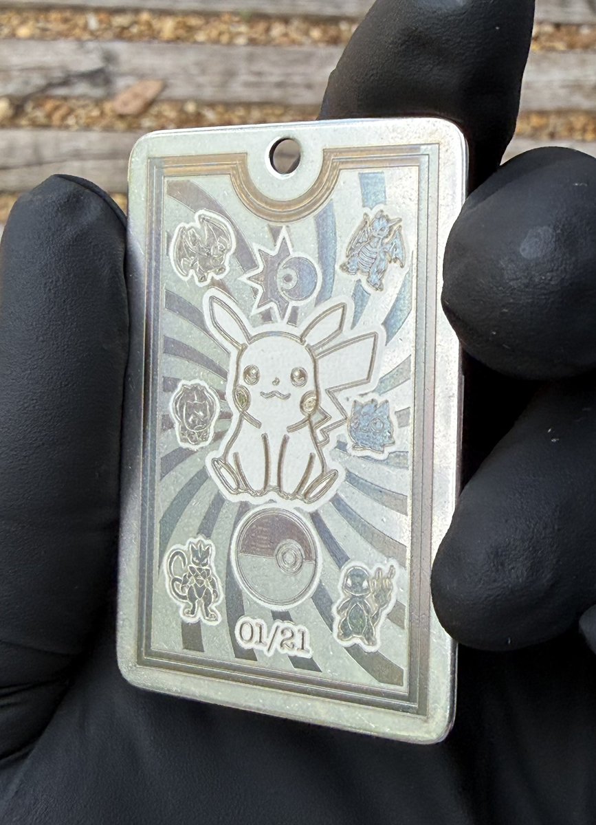 aomrelics's tweet image. 21 exist.

Tomorrow  - 6PM EST
aomrelics.com

#AOMRelics #LimitedEdition #MetalArt #Collectors #PokemonArt