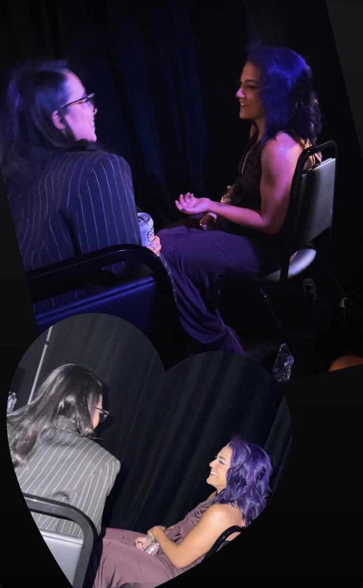 Caught in a moment… smiles, secrets, and a little bit of mischief 💜✨

<a href="/divapossessive/">Your favorite’s favorite . ༘⋆ NOT @theajmendez.</a>