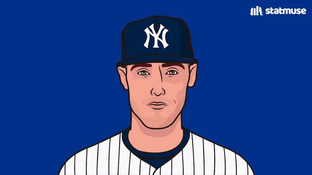 Big3SportsCen's tweet image. ⚠️ BIG GAME ALERT

Cory Bellinger Today vs. Kansas City:

3-4 
2 HR
5 RBI
1 BB
W

🗽🗽🗽

#Yankees #Royals #MLB (📸 @statmuse)