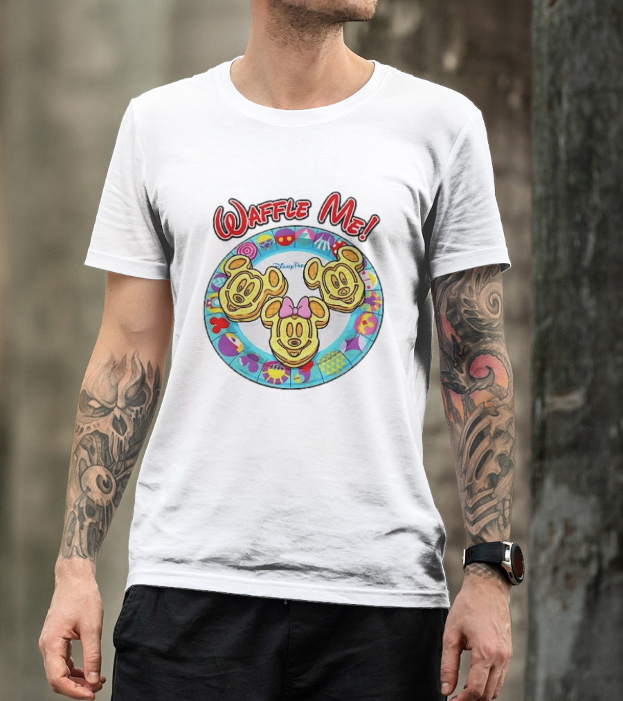 sarastanbrand's tweet image. Hot take: This Waffle Me Disney Mickey Minnie Mouse Waffles Plate T-Shirt is giving me all the cozy vibes! 🍽️ chill mornings or Disney movie marathons. sarastan.com/product/t-shir…

#Disney #MickeyMouse #Waffles #Sarastan #TShirt