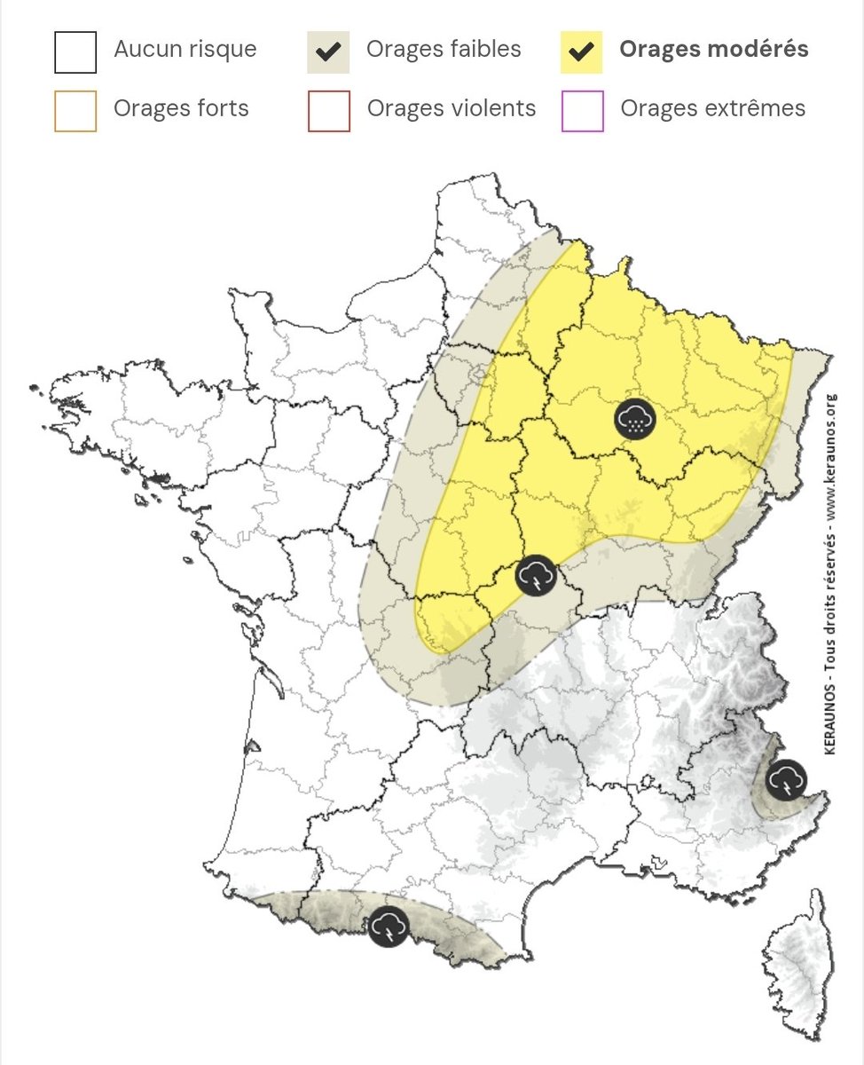 Risques & Catastrophes Naturelles - Dordogne tweet media