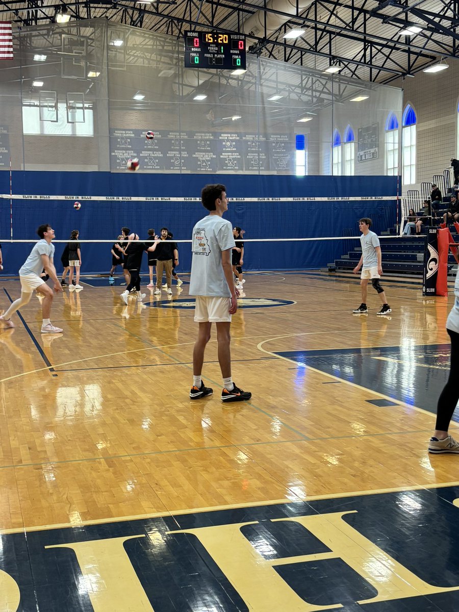 SLUHAthletics's tweet image. In the 1st match of today’s SLUH Volleyball Showcase, CBC defeats Kirkwood, 3-0

SLUH and St. John Vianney about 15 minutes from starting their contest!

#AMDG #SLUHAthletics #LiveTheMission