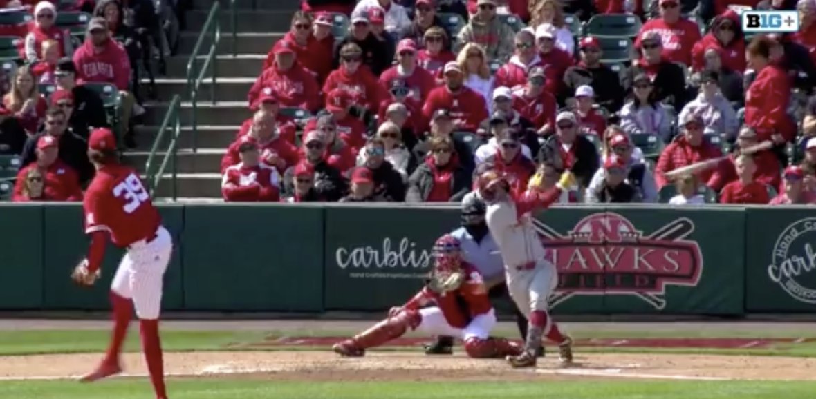 Nebraska Baseball tweet media