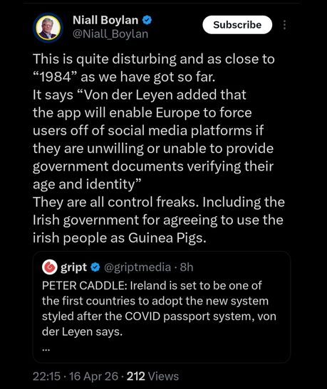 Ivor Cummins tweet media