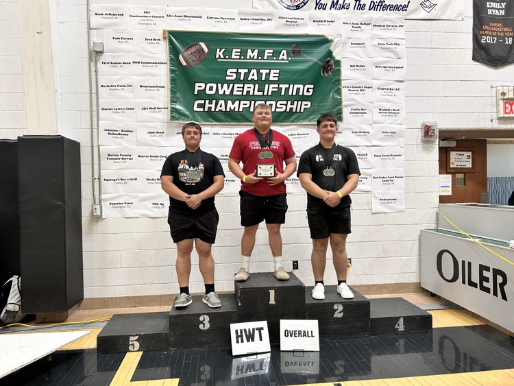 Usd462's tweet photo. Kaden takes 2nd overall and 4th in Bench in the Heavyweight Division at the KEMFA State Powerlifting Meet! https://t.co/oZBbdcwea0