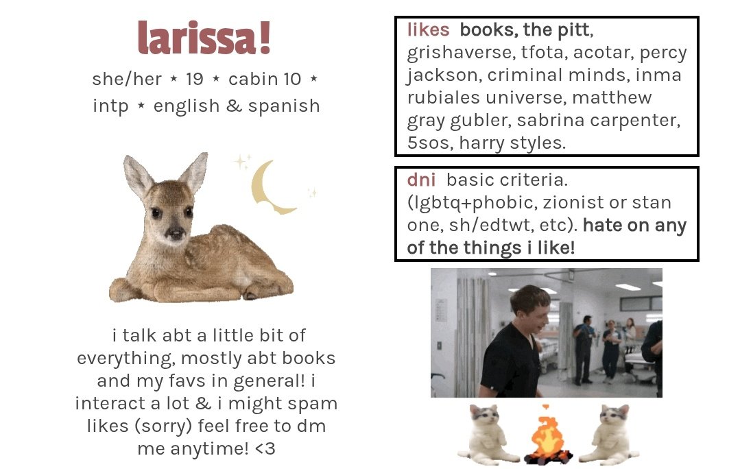 teamojest's tweet image. holi soy lari (19, ella) busco más amiguitas acá 😁
• géneros: romance y fantasía 
• tropes: found family, fake dating, enemies y friends to lovers
• libros: grishaverse, acotar, tfota, pjo, pwmov, the seven year slip, if it makes you happy +
 #integracionbooktw #booktwt