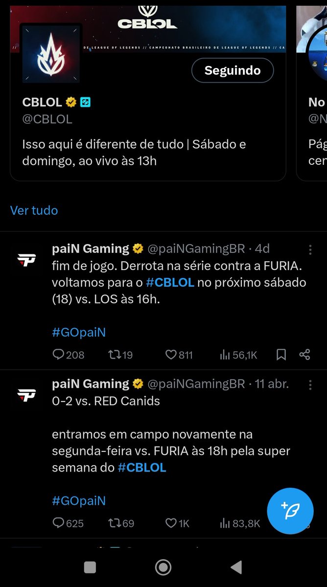 AndersonRezend7's tweet photo. 1x2 LOS
Outra derrota, fico me perguntando até quando vão manter esse time?
Robô, carioca, trigger e kuri toda equipe técnica também...rua pra ontem!
@paiNGamingBR respeita sua torcida! https://t.co/QPIq4oslgr