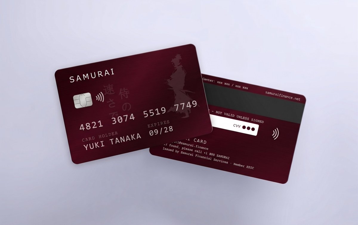 Samurai Finance Technologies tweet media