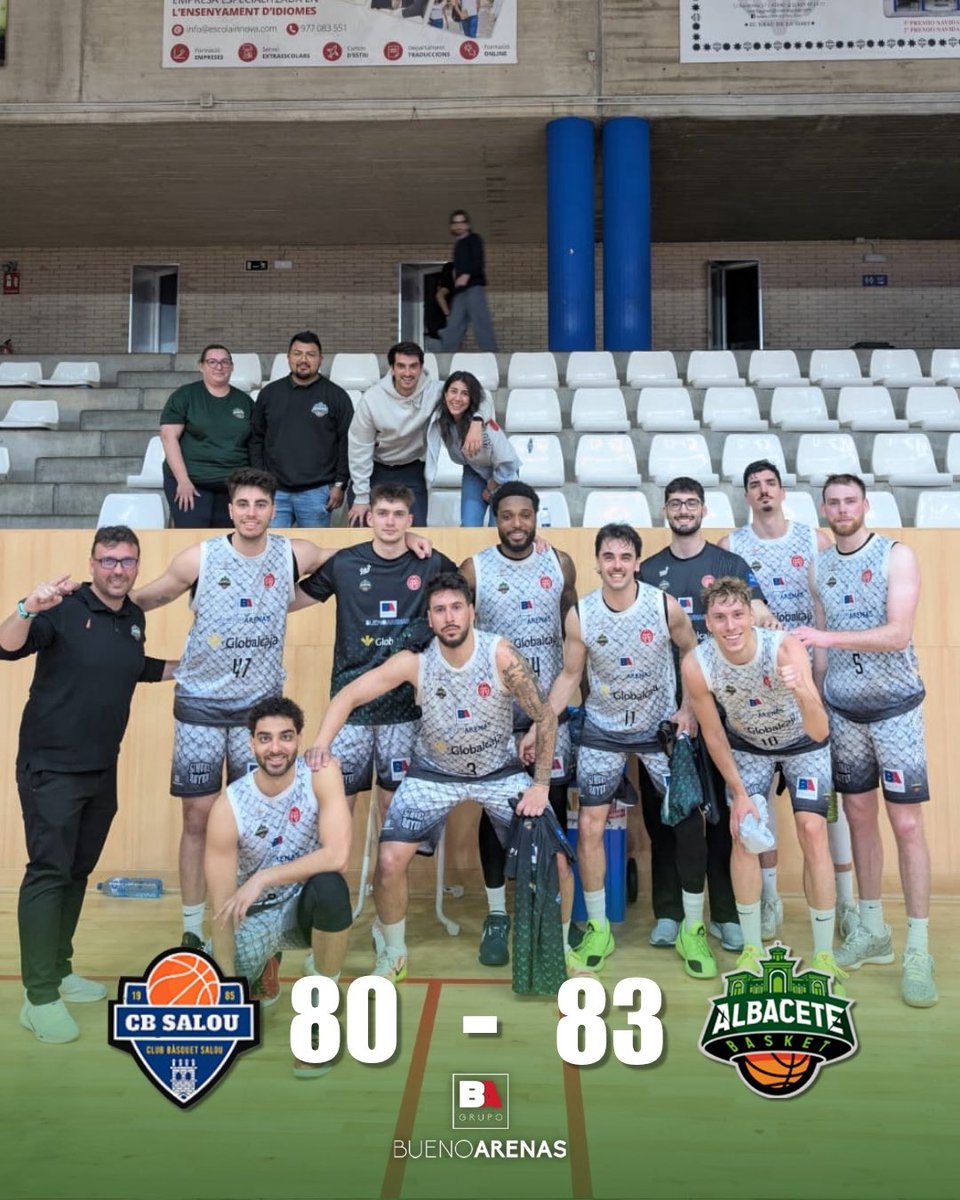 Bueno Arenas Albacete Basket tweet media