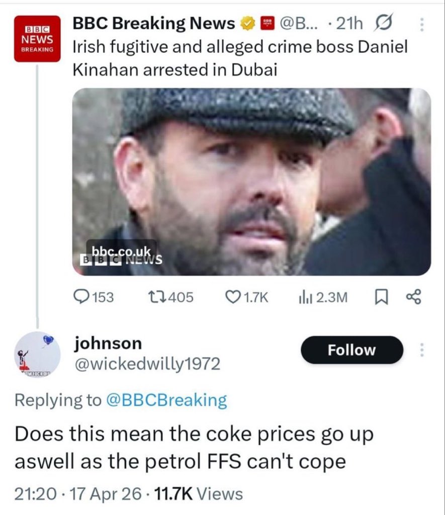 Secret Drug Addict tweet media