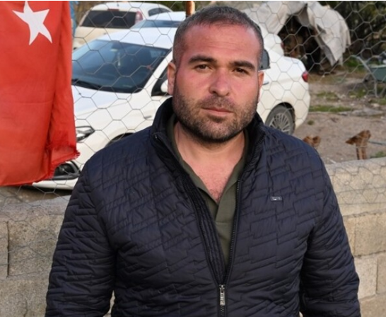 NatCon2022's tweet photo. This is the hero father, Necmettin Bekçi, who ran into the school tackled the #trans mass shooter and slashed the artery in his leg with a small knife.
The killer bled out and died.
Both of Bekçi's children survived. https://t.co/ySA24Ib3Sz