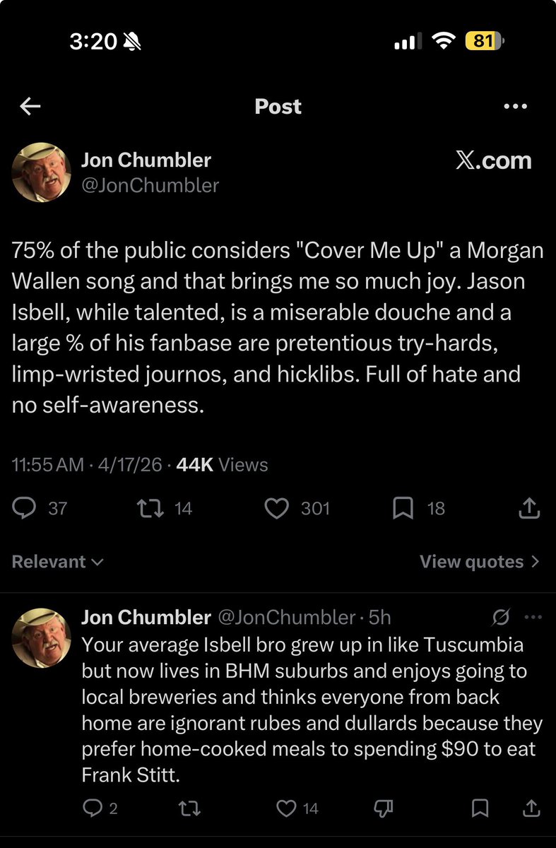 Jordan Powell tweet media