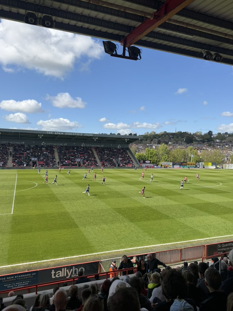 _SByrne's tweet photo. Once the dread of conceding a stoppage time equaliser to a goalkeeper subsides, it's four points after a hellish week on the road with a makeshift side.

Three home games on the bounce now. Fair play to everyone who braved any or all of the long trips. 🫡🎩

#StockportCounty https://t.co/ECtesSUjwn