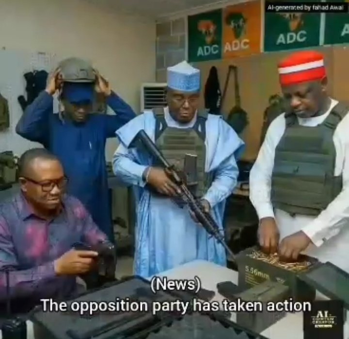 AlmustaphaIU's tweet photo. Atiku Abubakar,Rabiu Musa Kwankwaso and Peter Obi remain three of the most influential figures in Nigerian politics. Each of them commands significant political support across different regions of the country and continues to shape the national conversation ahead of the 2027 ADC https://t.co/gPIFlYKfA7