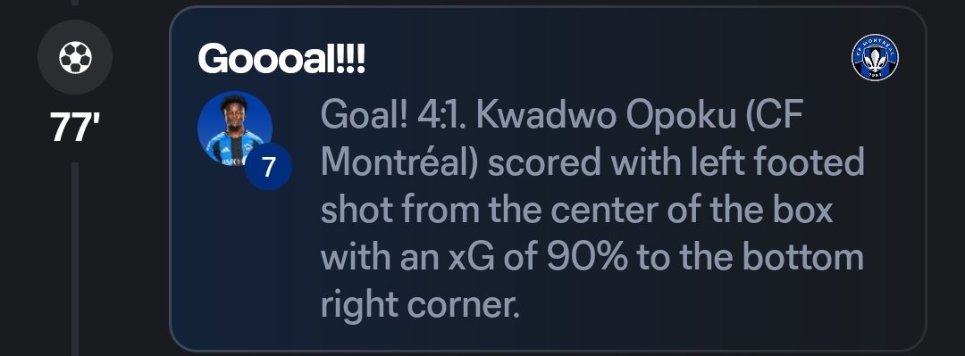 Yanick Hamelin tweet media