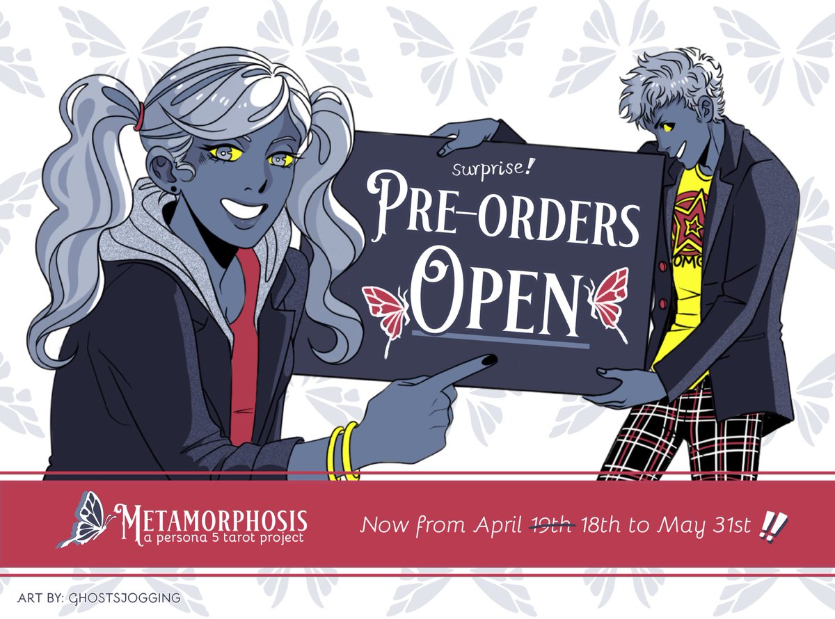 Metamorphosis - P5 Tarot Project tweet media