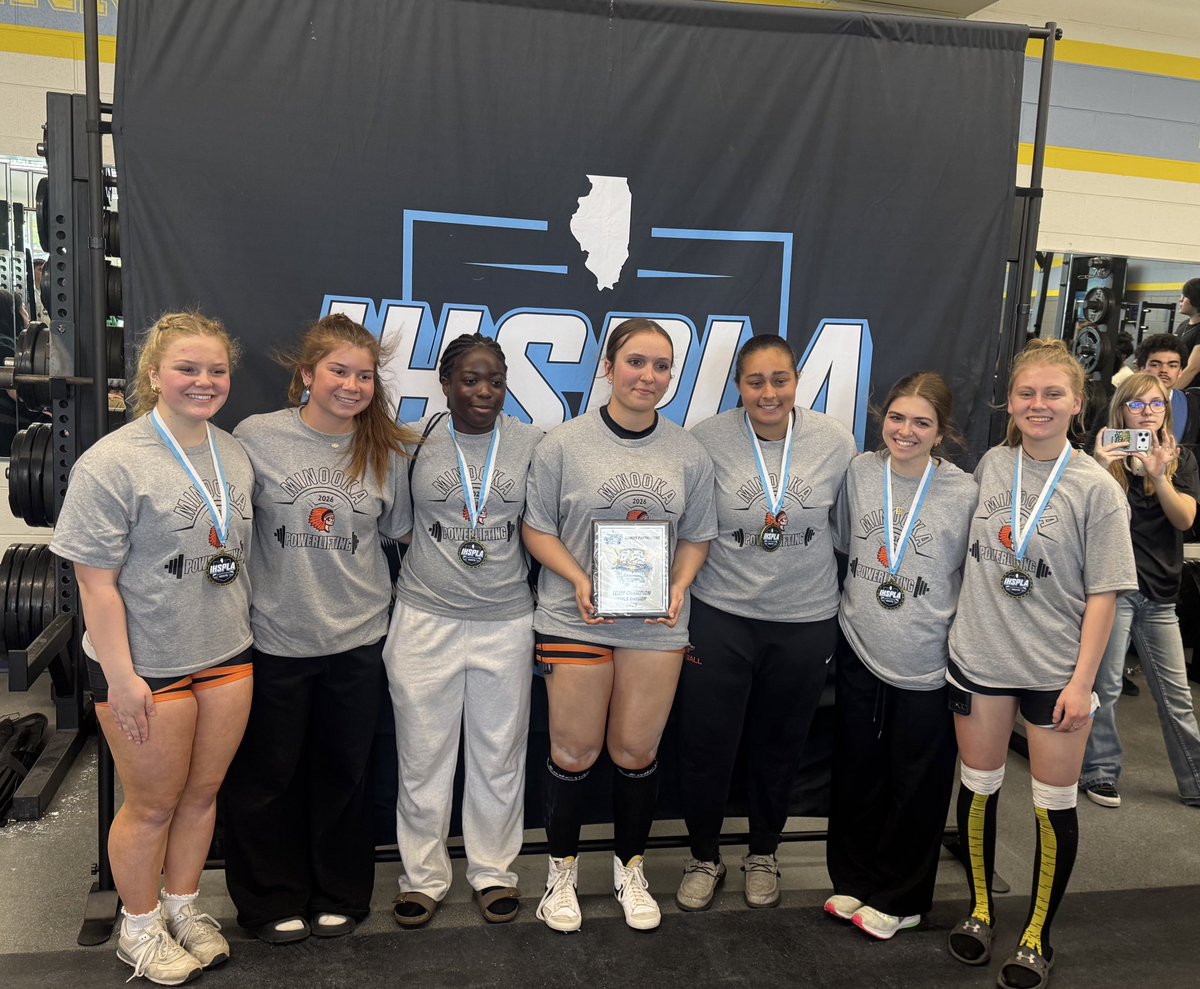 Minooka Strength and Conditioning tweet media