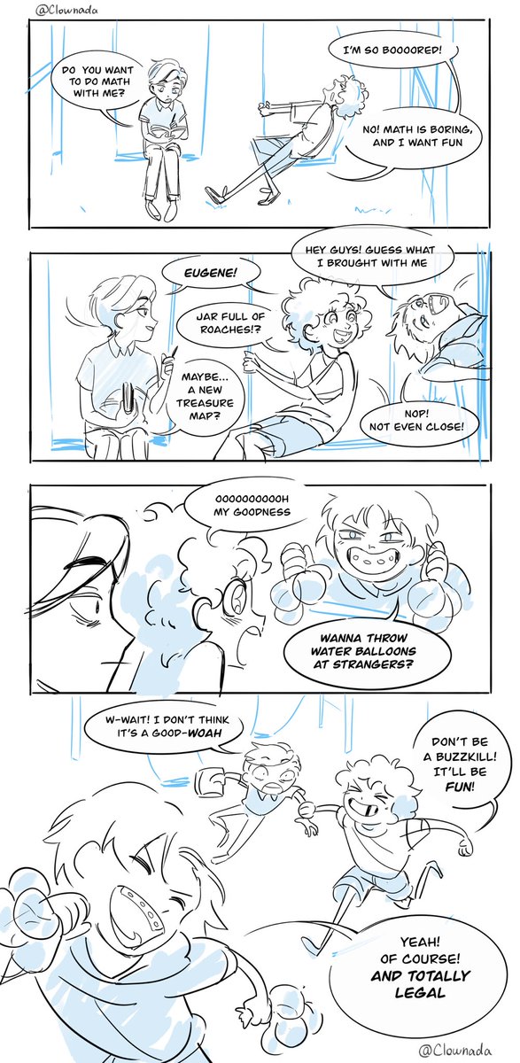 Clownada tweet media