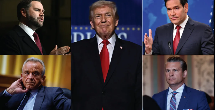 DonnyServusDei's tweet image. Behold the 5 men doing the most to make America the greatest nation on Earth- 

JD Vance,
RFK Jr,
Marco Rubio,
Pete Hegseth,
and of course, President Trump himself.

With the Trump administration at the helm, America truly is in good hands🇺🇸🇺🇸🇺🇸🇺🇸🇺🇸
#DonaldTrump #MAGA