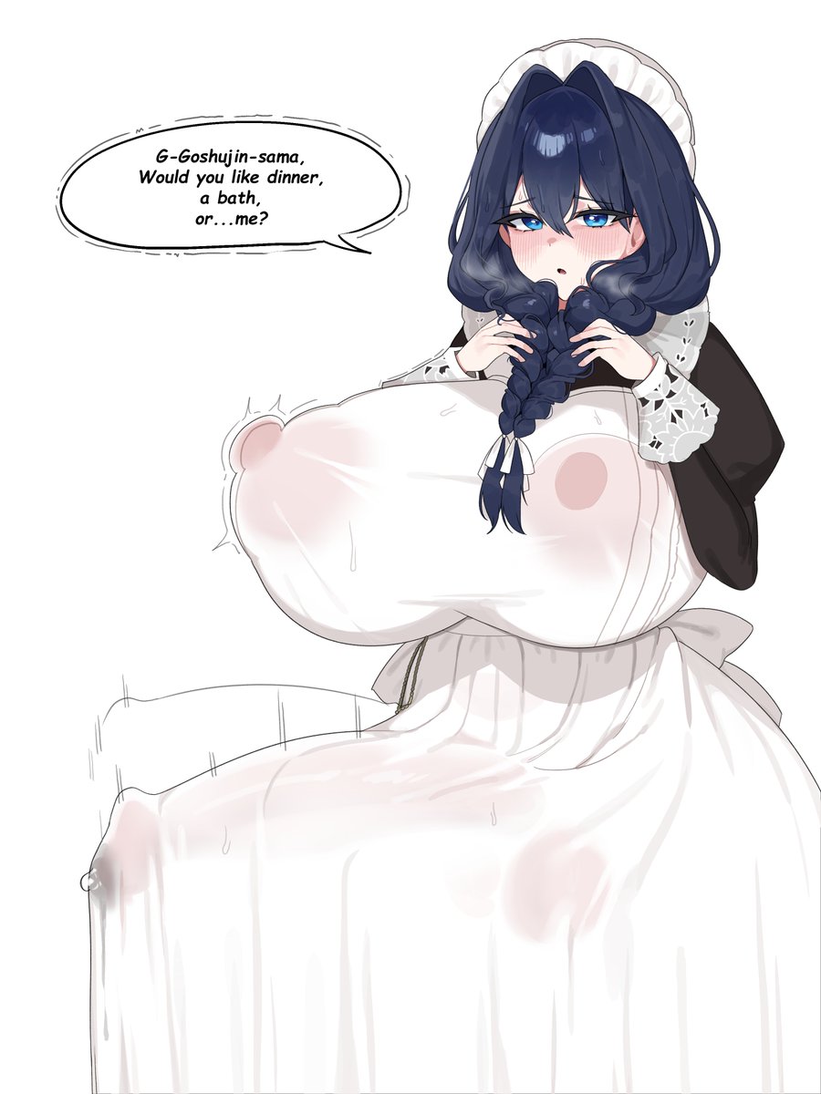 Futa maid Kronii💢💢

Full version is in my profile!