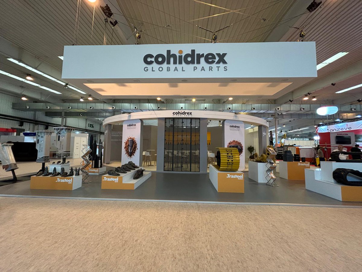 Cohidrex Global Parts tweet media