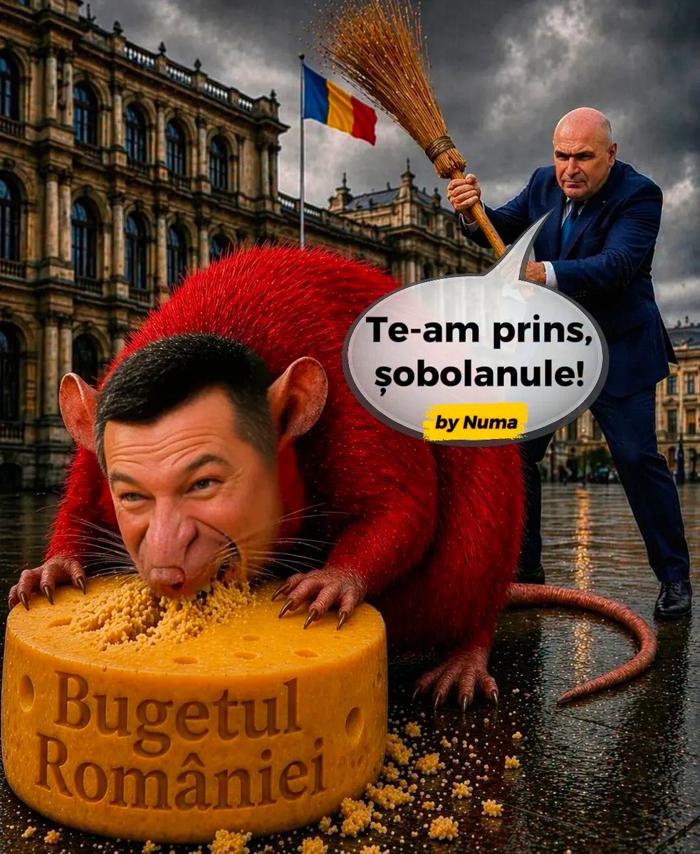 naeionescu's tweet image. 😂
#parody