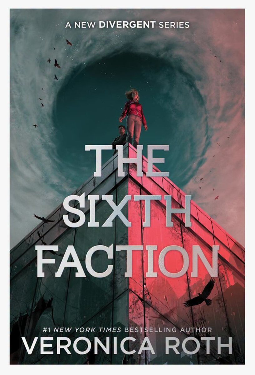 PreviouslyBook's tweet photo. #TheSixthFaction

💥BOMBAZO💥

Verónica Roth anuncia que el 6 de OCTUBRE volverá al universo de #Divergente.

El libro reimagina la historia de Tris a través de la perspectiva de un universo alternativo. https://t.co/4hrfVwtdYF