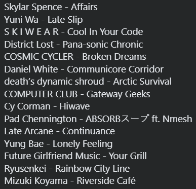 DreamSuiteSFM's tweet photo. 🚨 TONIGHT'S SHOW 🚨

Ft @skylar__spence @yuniwaofficial @ccycler @ddsnuwrld @Pad_Chennington @yungbae @futuregfmusic + more amazing artists!

ICYMI: https://t.co/O3JTfff9Fc https://t.co/1F8RgPB2yT