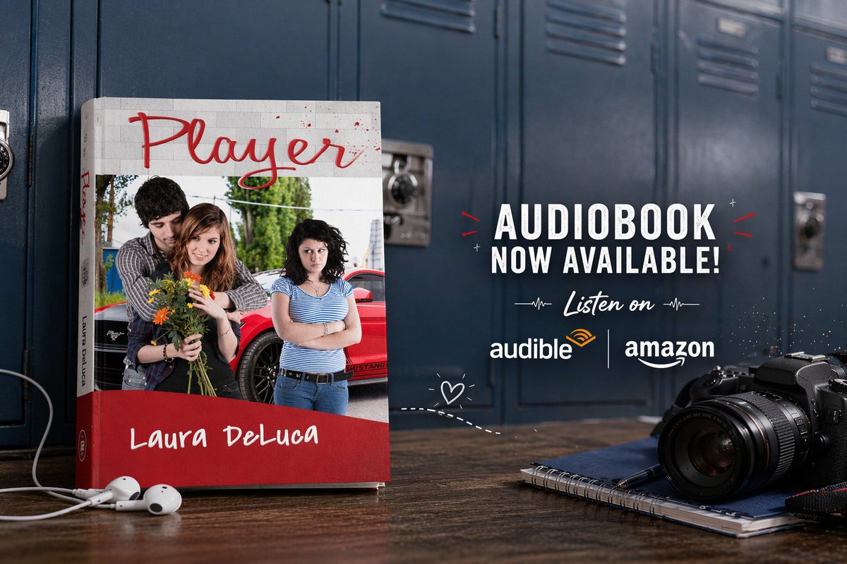 GabbyLowe's tweet image. 🎧🚨 NOW ON AUDIO! 🚨🎧 Josh had everything—looks, money, charm, and a long list of exes.. Now one of those exes is DEAD. 💀 Maybe being a player finally caught up with him.  👉 Listen now: amzn.to/4vJyfiu

#YAThriller #booktok #audiblebooks #MysteryReads