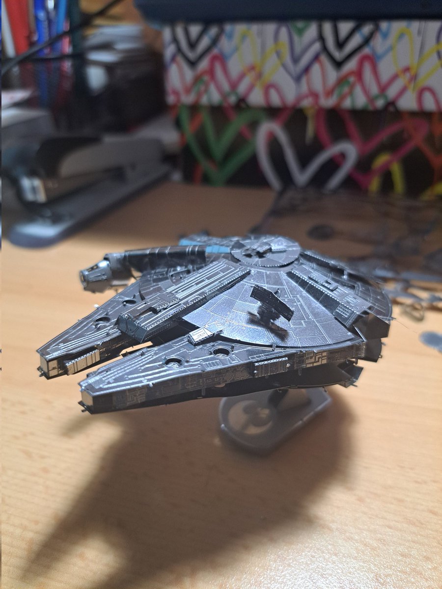 NRG2G's tweet photo. @SCentralized Tackled a Falcon last year. Didn't end well. Bending metal sheets is really not my thing. https://t.co/mtpDjTGlKn