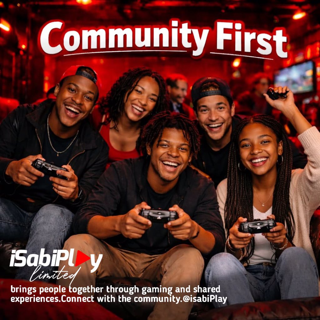 iSabiPlayGames's tweet image. Community First

🎮 iSabiPlay brings people together through gaming and shared experiences.
Connect with the community.

Build with us. Reach out to us at iSabiPlay@gmail.com

#GbasGbos #iSabiPlay #MobileGaming #MultiplayerFun #ChallengeAccepted #PlayWithFriends #AfricanGames