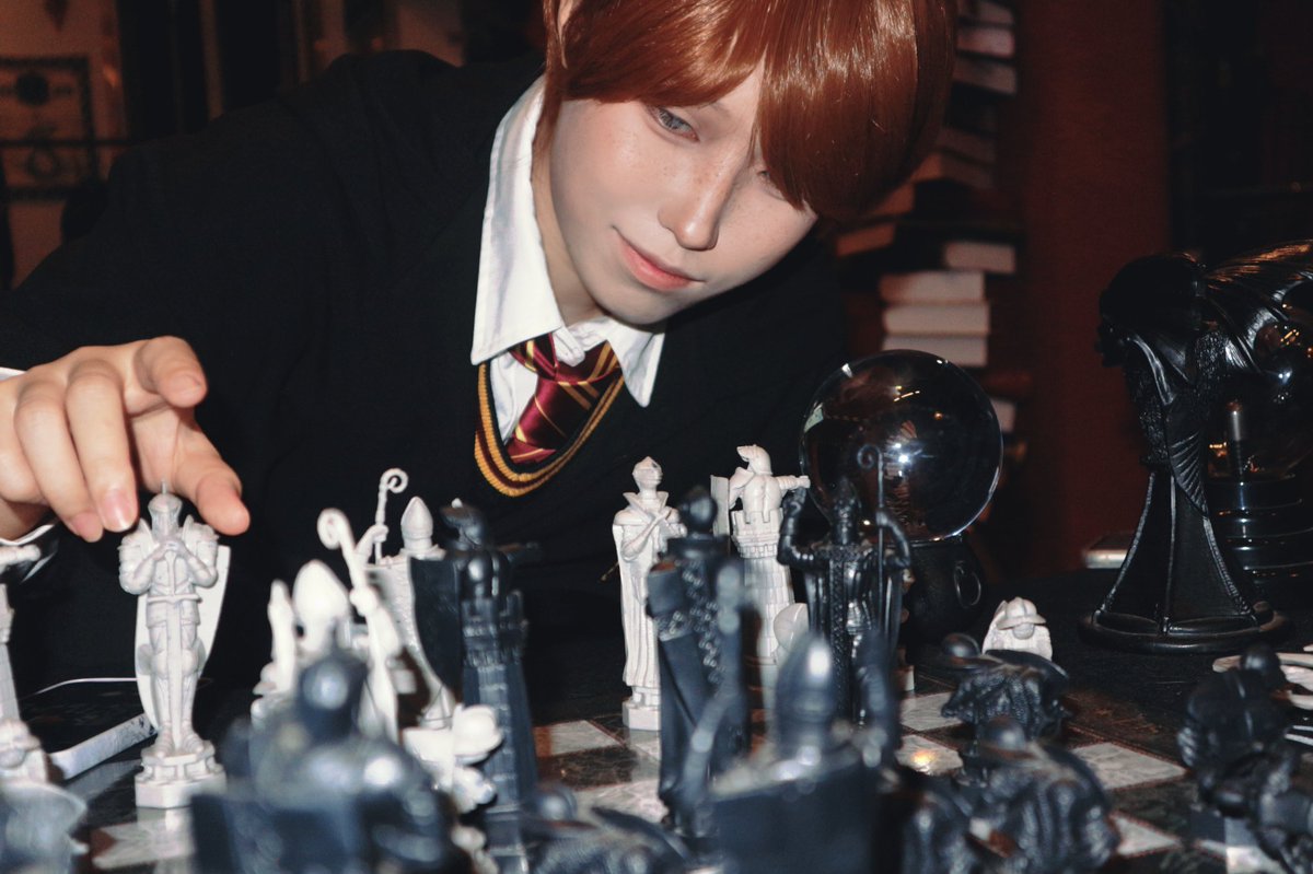 kinoko0269's tweet photo. ♟️

#harrypotter
#ronwesley
#cosplay https://t.co/25wZ3jV8Tg