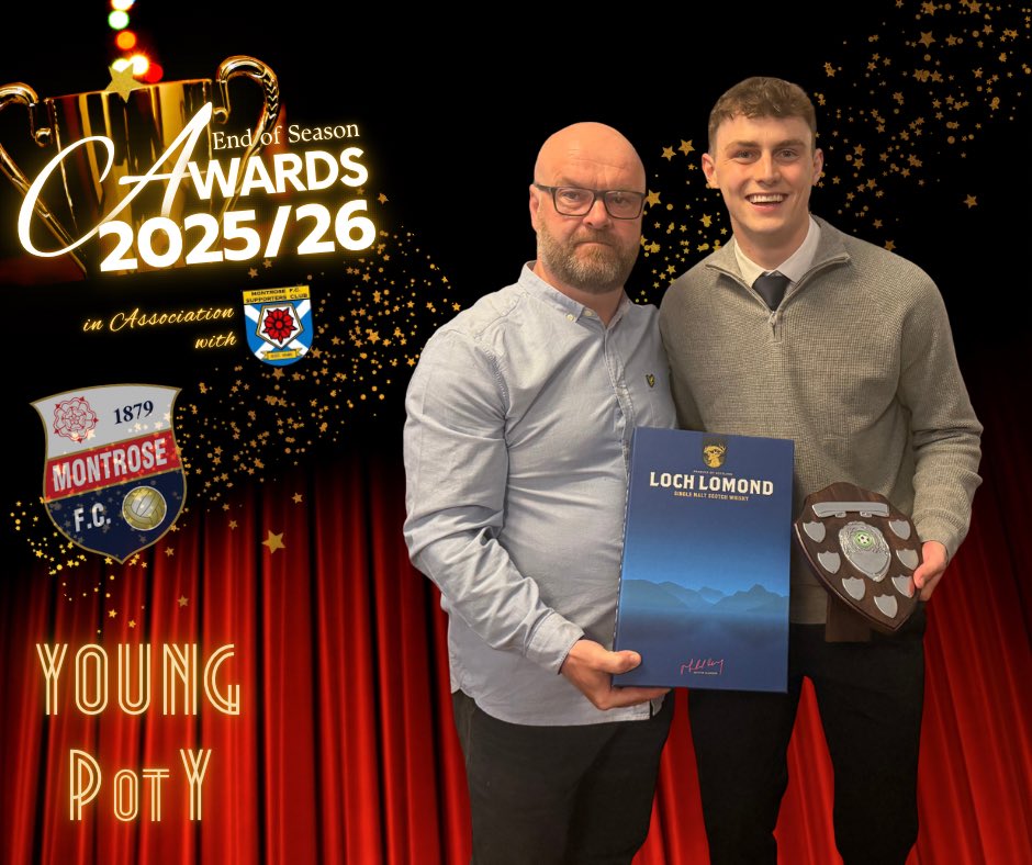 Montrose FC tweet media