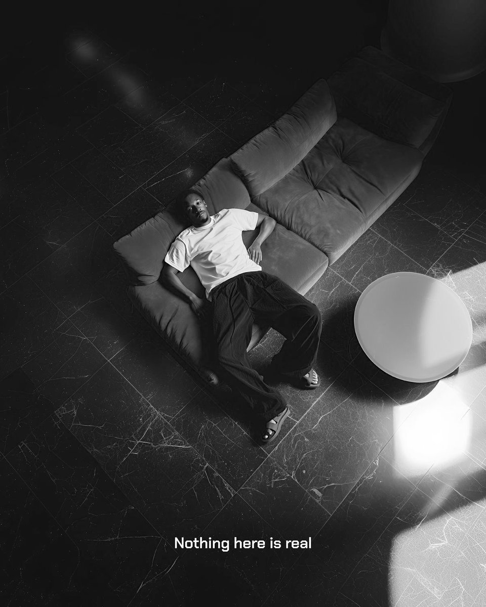 x_mohamedtariq's tweet image. Nothing here is real… except the feeling.
Moments pass, people change, and everything fades—but somehow, what we feel stays longer than anything we can touch. 〽️

#deepthoughts #aesthetic #mindset #existential #moody #latevibes #viral #real #feeling #moment