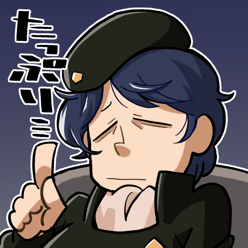 みんなには黙ってたけど、ヤン・ウェンリーはサラサラ描けます。