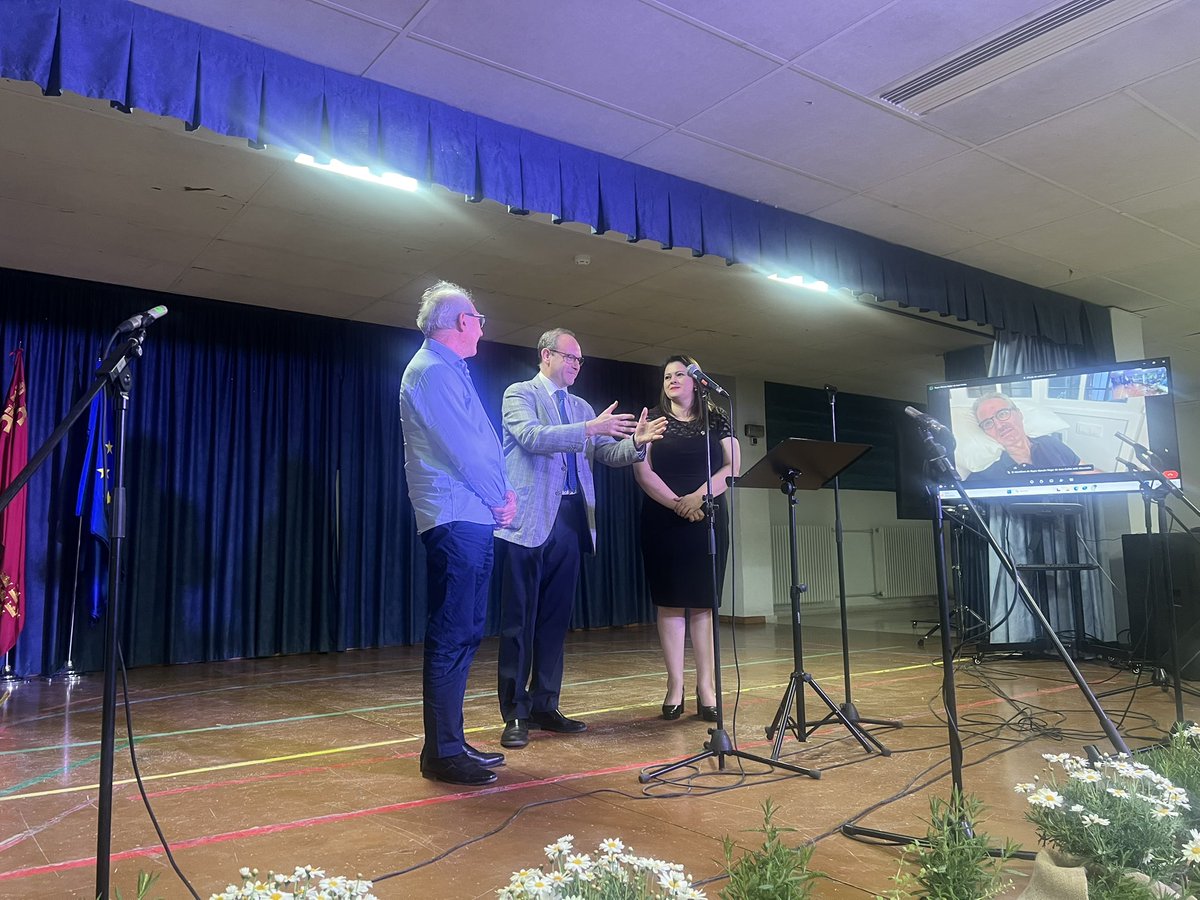 Finalizan las V Jornadas SOCFIC Iberoamericanas del Mediterráneo de Servicios Profesionales Farmacuticos Asistenciales celebradas en Abarán con un acto muy emotivo bajo el título “Todo por los pacientes”.