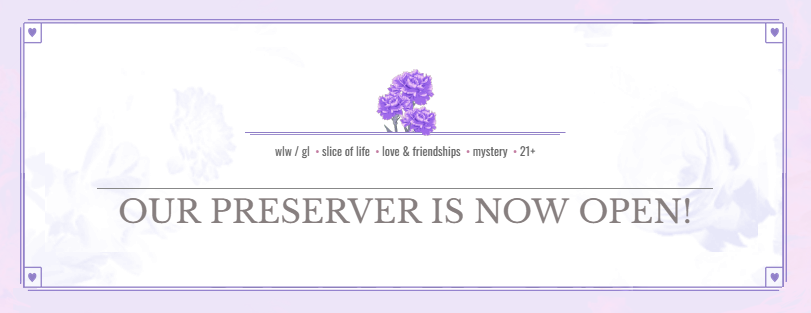 violetroom_rp's tweet photo. 💜 TVR will be open for applications from April 18th to May 2nd! 

🪻 LINK TO PRESERVER: 
https://t.co/ArDCcD8pr3 https://t.co/VYEX96EP9b