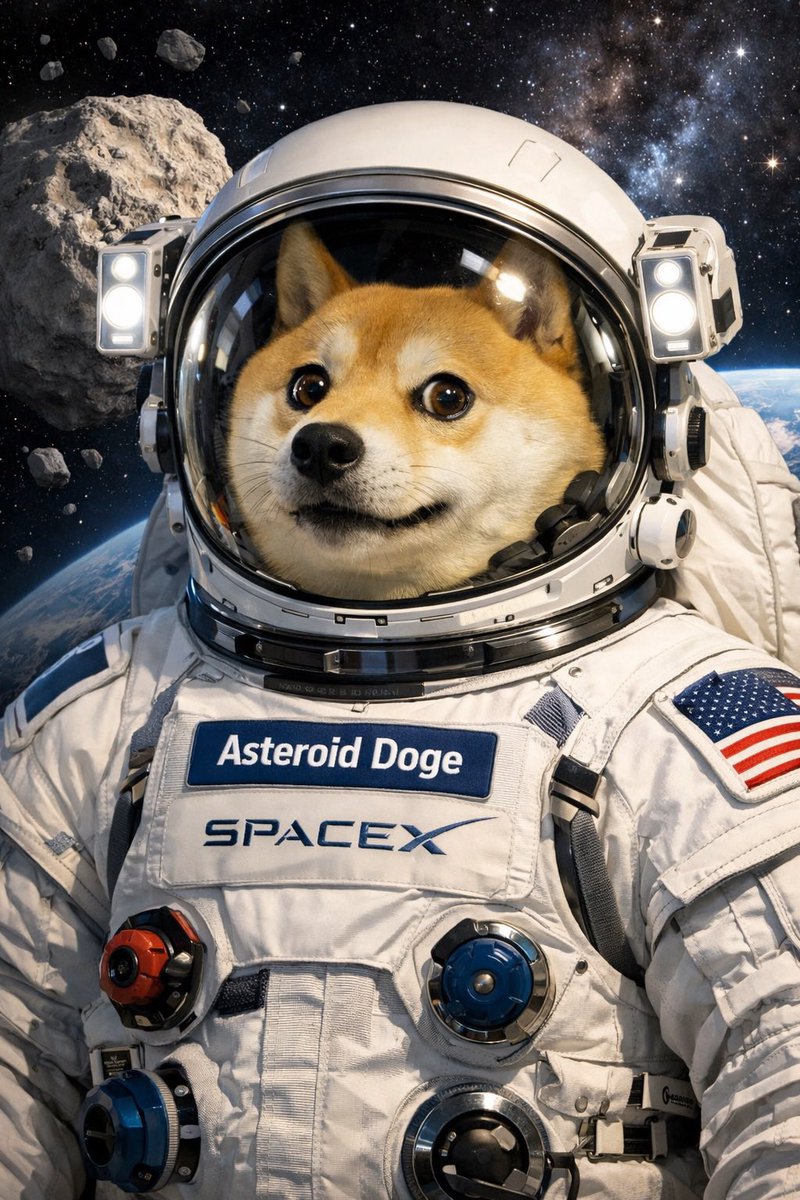 Asteroid doge tweet media